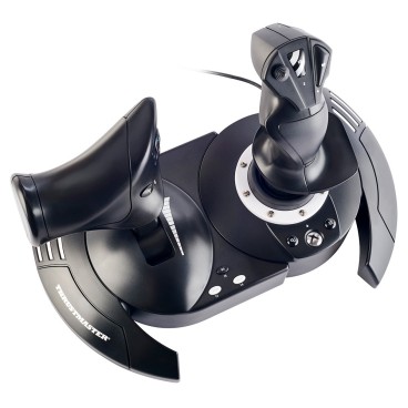 Thrustmaster T.Flight Hotas One Noir USB simulation de vol Analogique Numérique PC, Xbox One, Xbox One S, Xbox One X