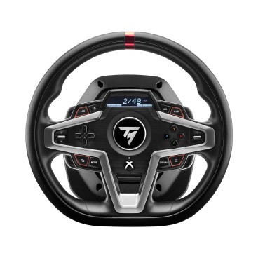 Thrustmaster T248 Noir USB Volant + pédales Analogique Numérique PC, PlayStation 4, PlayStation 5