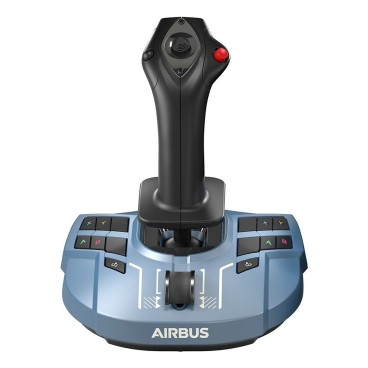 Thrustmaster TCA Sidestick X Airbus Edition Noir, Bleu USB Manche à air Analogique Numérique PC, Xbox Series S, Xbox Series X