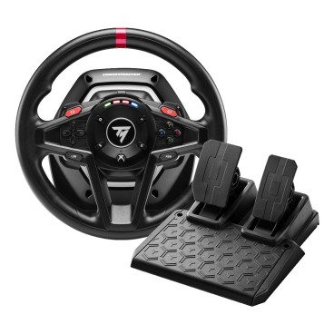 Thrustmaster T128 Shifter Pack Noir USB Volant + pédales + levier de vitesse Analogique Numérique PC, Xbox One, Xbox One S,
