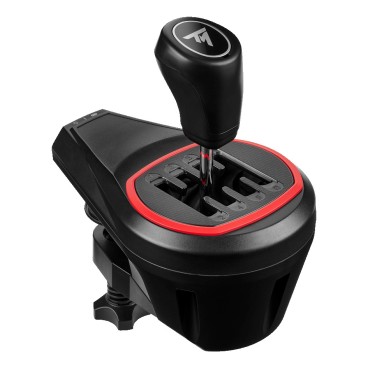 Thrustmaster T128 Shifter Pack Noir USB Volant + pédales + levier de vitesse Analogique Numérique PC, Xbox One, Xbox One S,