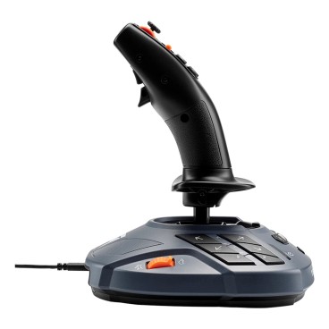 Thrustmaster SimTask FarmStick X, 33 boutons, H.E.A.R.T, 23 x 19 x 18.5 cm, 858 g