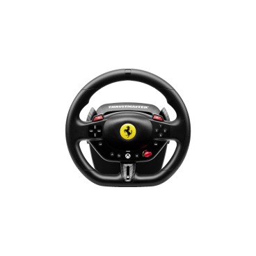 Thrustmaster T98 Ferrari 296 GTS Noir USB Volant + pédales Analogique Numérique PC, Xbox One, Xbox Series S, Xbox Series X,