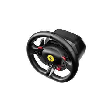 Thrustmaster T98 Ferrari 296 GTS Noir USB Volant + pédales Analogique Numérique PC, Xbox One, Xbox Series S, Xbox Series X,