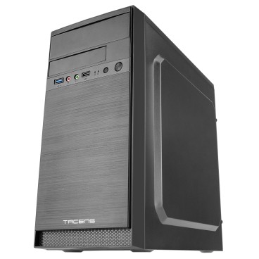 Tacens Anima AC4 unité centrale Mini Tower Noir