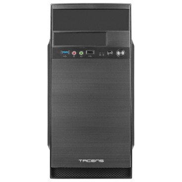 Tacens Anima AC4 unité centrale Mini Tower Noir
