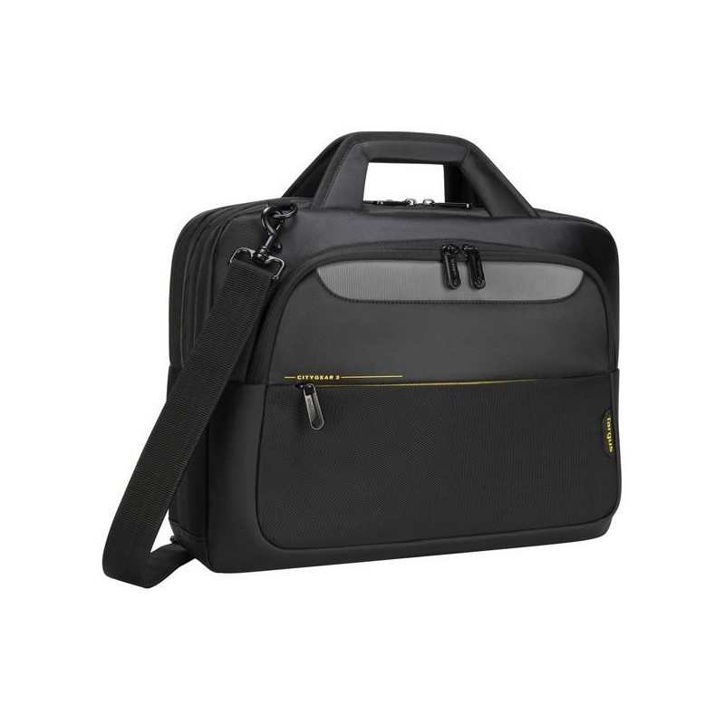 Targus Citygear 39,6 cm (15.6") Malette Noir