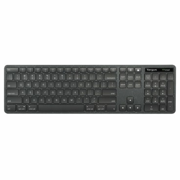 Targus EcoSmart AKB874UK clavier Universel USB QWERTY Anglais britannique Noir