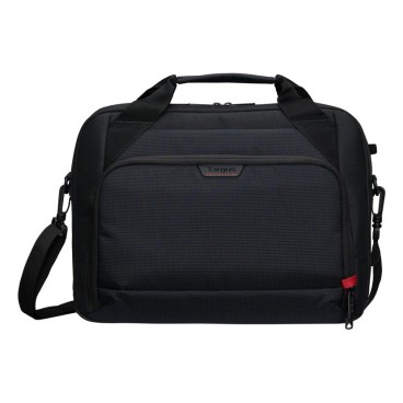 Targus EcoSmart 35,6 cm (14") Malette Noir, Rouge