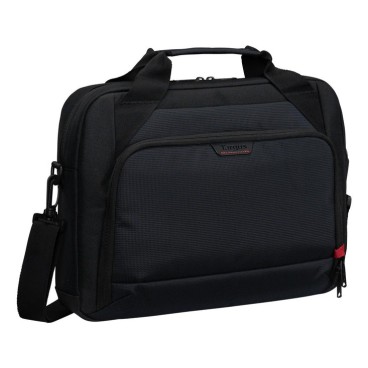 Targus EcoSmart 35,6 cm (14") Malette Noir, Rouge