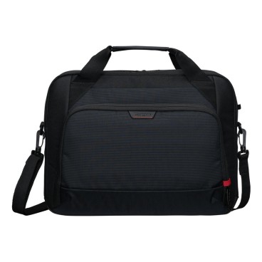 Targus EcoSmart 40,6 cm (16") Malette Noir, Rouge