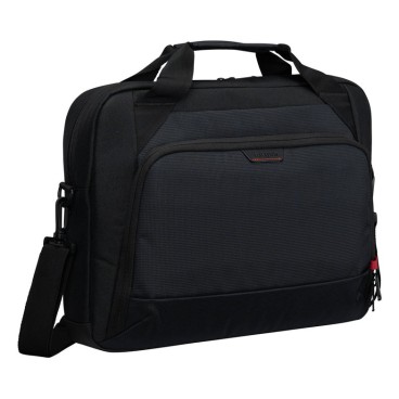 Targus EcoSmart 40,6 cm (16") Malette Noir, Rouge