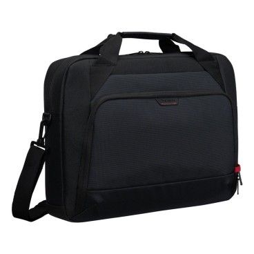 Targus EcoSmart 45,7 cm (18") Malette Noir, Rouge
