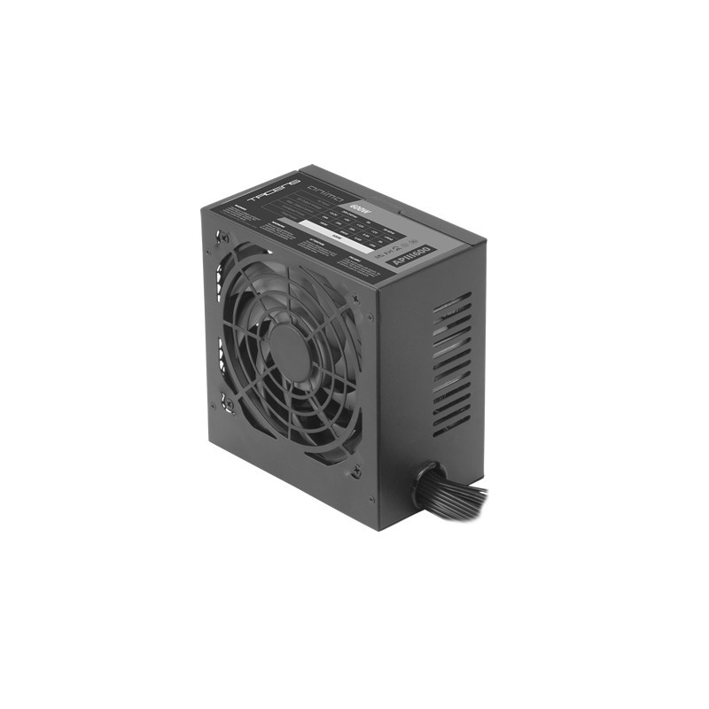 Tacens APIII600 unité d'alimentation d'énergie 600 W 20+4 pin ATX ATX Noir
