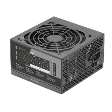 Tacens APIII750 unité d'alimentation d'énergie 750 W 20+4 pin ATX ATX Noir