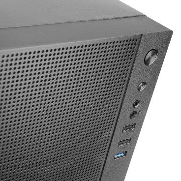 Tacens Anima AC5 unité centrale Mini Tower Noir