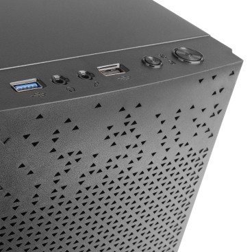 Tacens Anima AC6500 unité centrale Mini Tower Noir 500 W