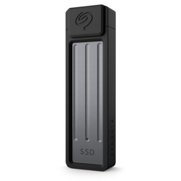 Seagate STMX2000400 lecteur à circuits intégrés externe Technologie Thunderbolt 2 To USB Type-C 3.2 Gen 2 (3.1 Gen 2) Gris