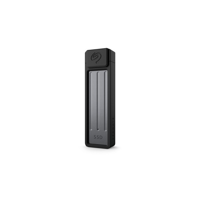 Seagate STMX2000400 lecteur à circuits intégrés externe Technologie Thunderbolt 2 To USB Type-C 3.2 Gen 2 (3.1 Gen 2) Gris