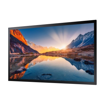 Samsung QM55B-T Écran plat de signalisation numérique 139,7 cm (55") LCD Wifi 400 cd m² 4K Ultra HD Noir Écran tactile Intégré