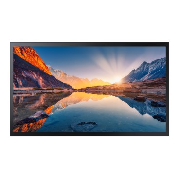 Samsung QM55B-T Écran plat de signalisation numérique 139,7 cm (55") LCD Wifi 400 cd m² 4K Ultra HD Noir Écran tactile Intégré