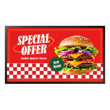 Samsung OH55DX Écran plat de signalisation numérique 139,7 cm (55") LCD 3500 cd m² Full HD Noir Tizen 24 7
