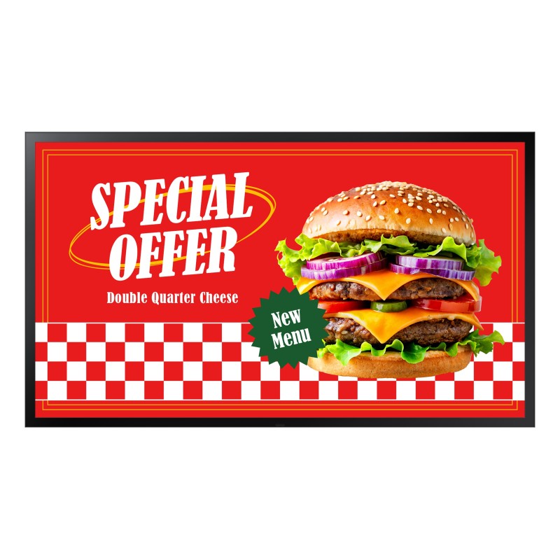 Samsung OH55DX Écran plat de signalisation numérique 139,7 cm (55") LCD 3500 cd m² Full HD Noir Tizen 24 7