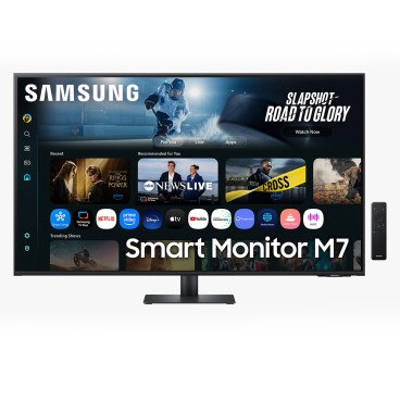 Samsung M7 M70F écran plat de PC 109,2 cm (43") 3840 x 2160 pixels 4K Ultra HD LCD Noir