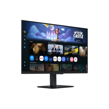 Samsung M5 M50F écran plat de PC 68,6 cm (27") 1920 x 1080 pixels Full HD LCD Noir