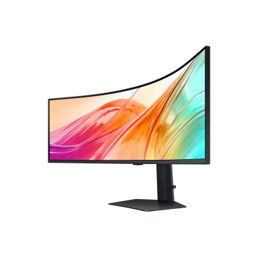 Samsung S95UC écran plat de PC 124,5 cm (49") 5120 x 1440 pixels Dual QHD LCD Noir