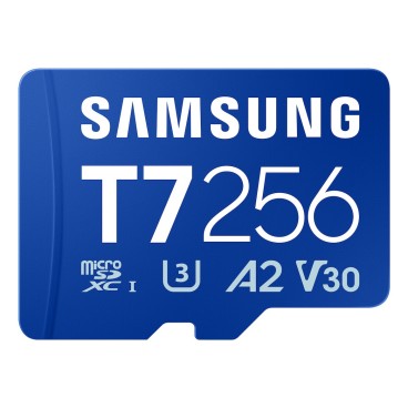 Samsung T7 256 Go MicroSDXC UHS-I