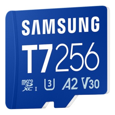 Samsung T7 256 Go MicroSDXC UHS-I
