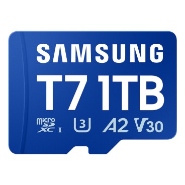 Samsung T7 1 To MicroSDXC UHS-I