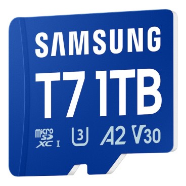 Samsung T7 1 To MicroSDXC UHS-I
