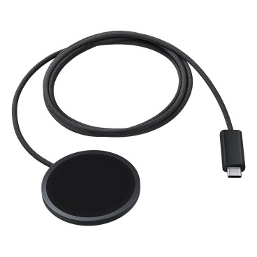 Samsung Magnet Wireless Charger 25W Blck Smartphone Noir USB Recharge sans fil Charge rapide Intérieure