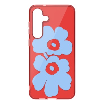 Samsung GP-FPS936AMARW coque de protection pour téléphones portables 17 cm (6.7") Housse Bleu clair, Rouge