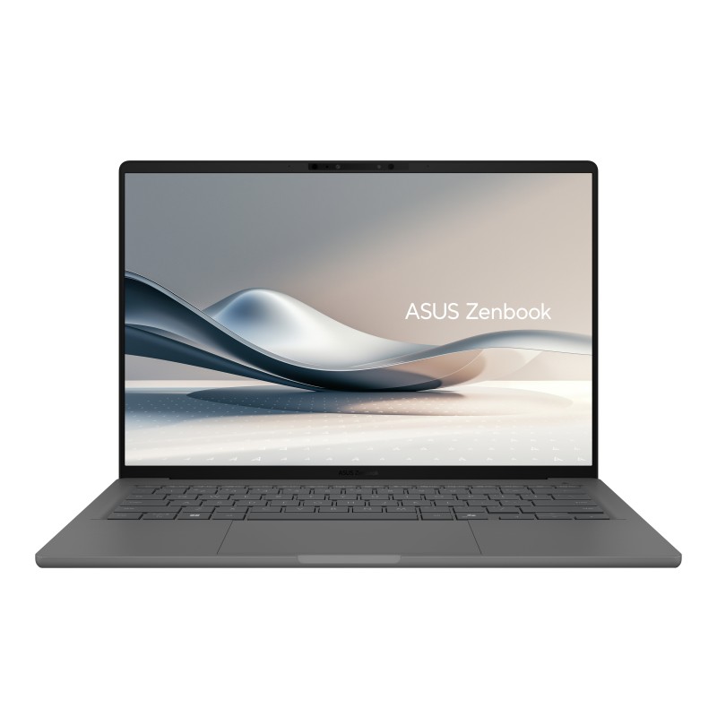 ASUS Zenbook A14 UX3407QA-QD431X Copilot+ PC Qualcomm Snapdragon X1-26-100 Ordinateur portable 35,6 cm (14") WUXGA 32 Go