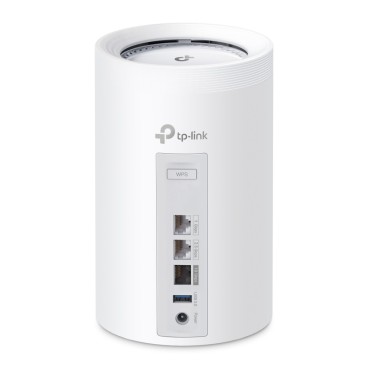 TP-Link Deco BE68 (3-pack) Tri-bande (2,4 GHz   5 GHz   6 GHz) Wi-Fi 7 (802.11be) Blanc Interne