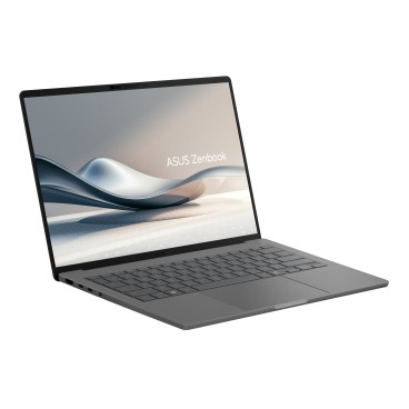 ASUS Zenbook A14 UX3407QA-QD431X Copilot+ PC Qualcomm Snapdragon X1-26-100 Ordinateur portable 35,6 cm (14") WUXGA 32 Go
