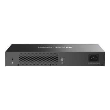 TP-Link Omada ES216G commutateur réseau Géré L2 Gigabit Ethernet (10 100 1000) Noir