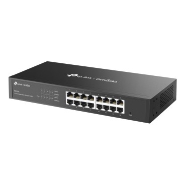 TP-Link Omada ES216G commutateur réseau Géré L2 Gigabit Ethernet (10 100 1000) Noir