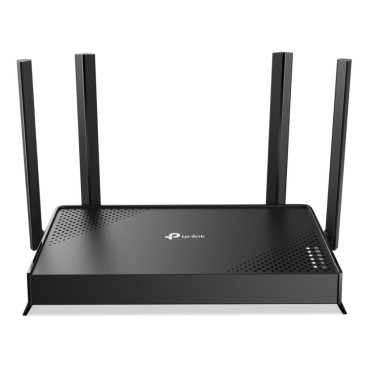 TP-Link Archer BE220 routeur sans fil Gigabit Ethernet Bi-bande (2,4 GHz   5 GHz) Noir