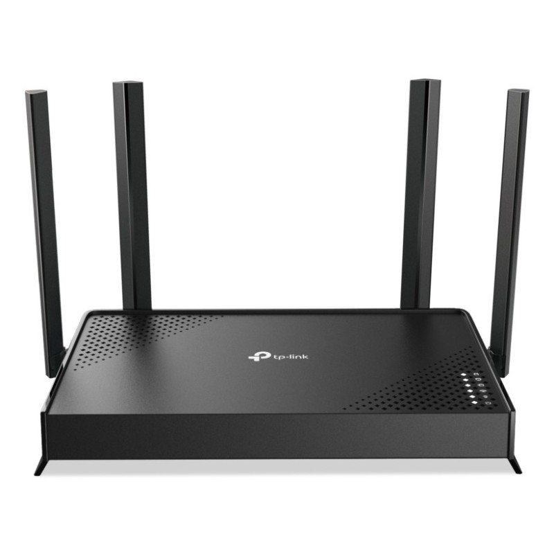 TP-Link Archer BE220 routeur sans fil Gigabit Ethernet Bi-bande (2,4 GHz   5 GHz) Noir