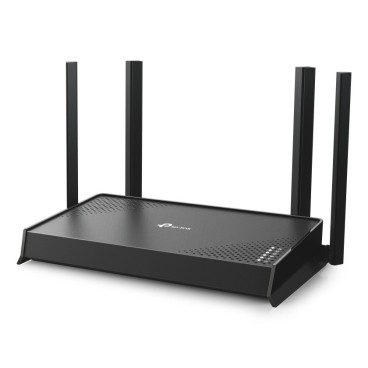 TP-Link Archer BE220 routeur sans fil Gigabit Ethernet Bi-bande (2,4 GHz   5 GHz) Noir