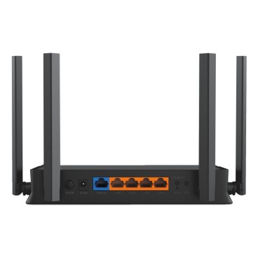 TP-Link Archer BE220 routeur sans fil Gigabit Ethernet Bi-bande (2,4 GHz   5 GHz) Noir