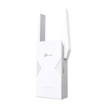 TP-Link BE3600 Émetteur et récepteur réseau Blanc 2500 Mbit s