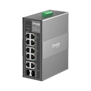 TP-Link Omada IES210GPP commutateur réseau Géré Gigabit Ethernet (10 100 1000) Connexion Ethernet, supportant l'alimentation