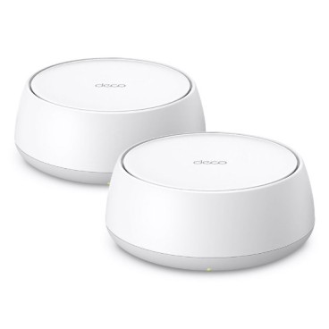 TP-Link Deco BE22 Bi-bande (2,4 GHz   5 GHz) Wi-Fi 7 (802.11be) Blanc 2 Interne