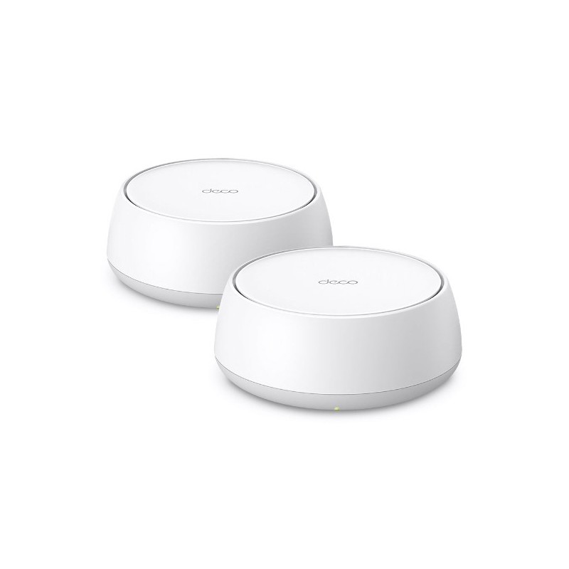 TP-Link Deco BE22 Bi-bande (2,4 GHz   5 GHz) Wi-Fi 7 (802.11be) Blanc 2 Interne