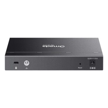 TP-Link Omada ES208GP commutateur réseau Géré L2 Gigabit Ethernet (10 100 1000) Connexion Ethernet, supportant l'alimentation